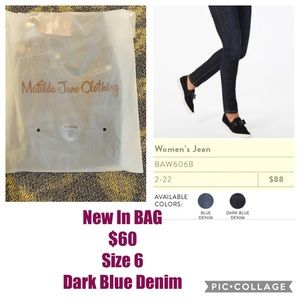 Matilda Jane Dark Blue Denim Jeans
